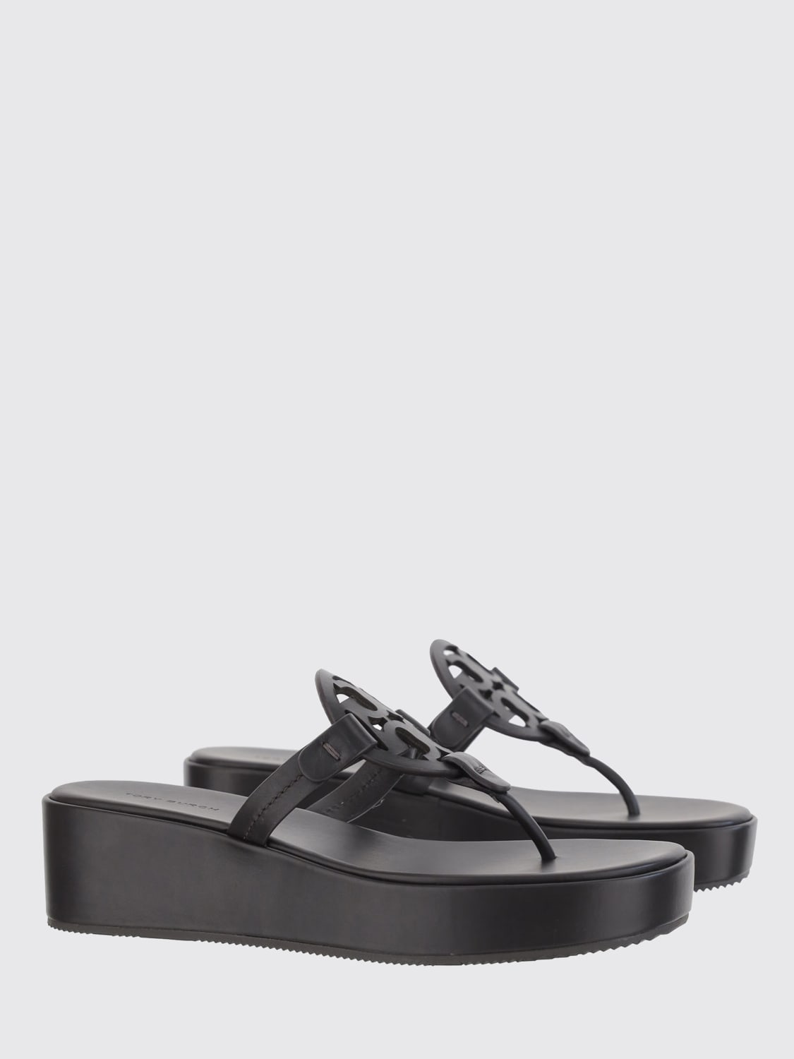 TORY BURCH HEELED SANDAL: Heeled sandals woman Tory Burch, Brown - Img 2