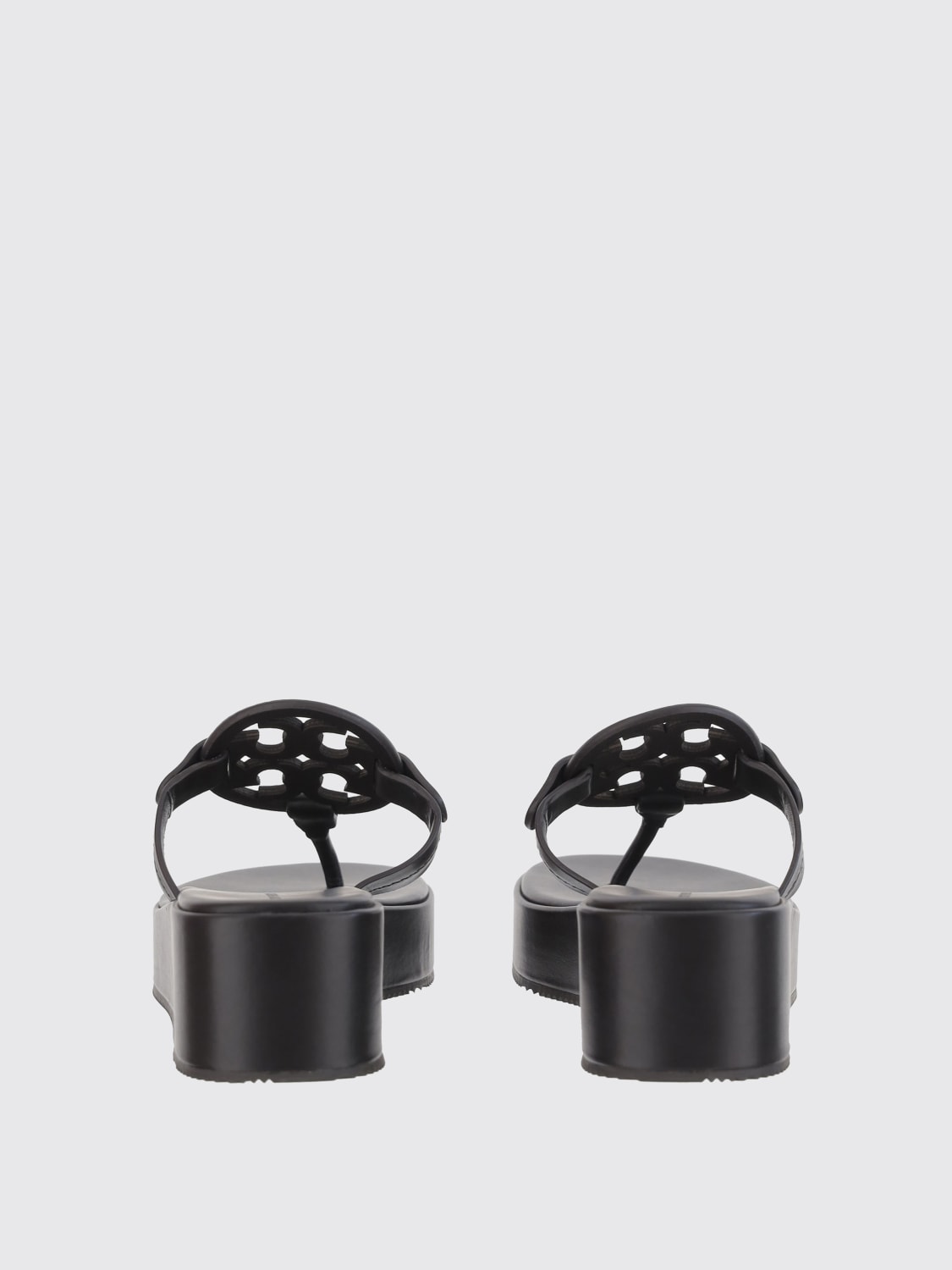 TORY BURCH HEELED SANDAL: Heeled sandals woman Tory Burch, Brown - Img 3