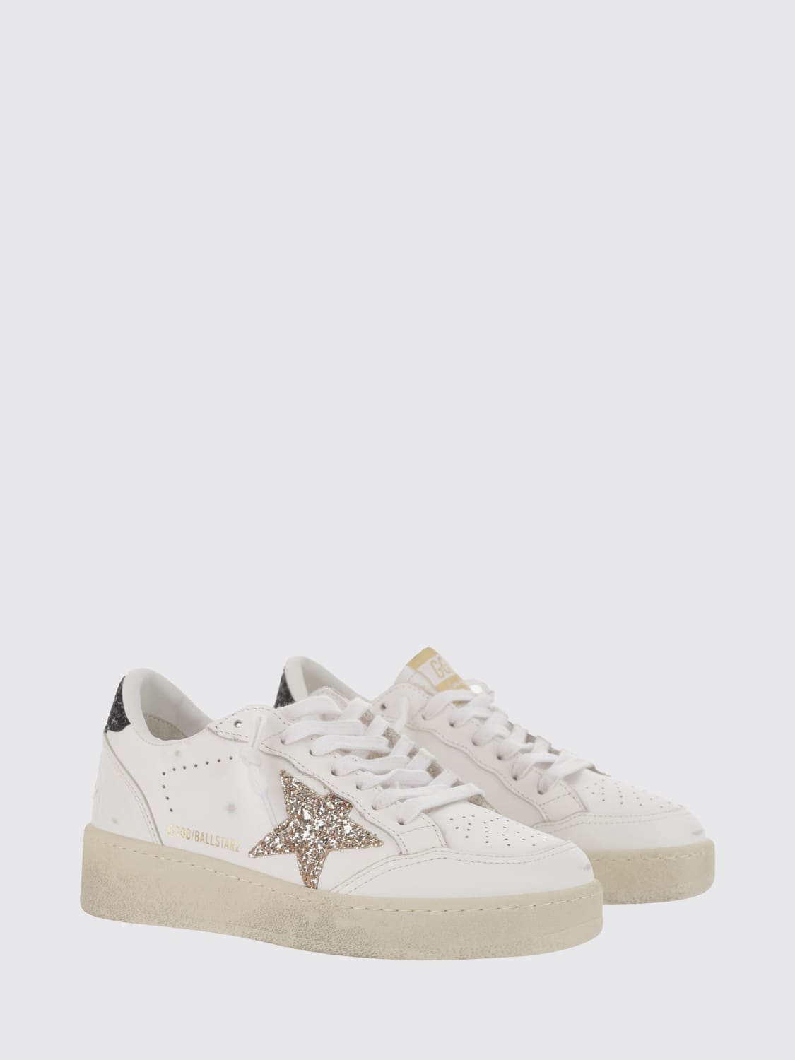 GOLDEN GOOSE SNEAKERS: Sneakers woman Golden Goose, White - Img 2
