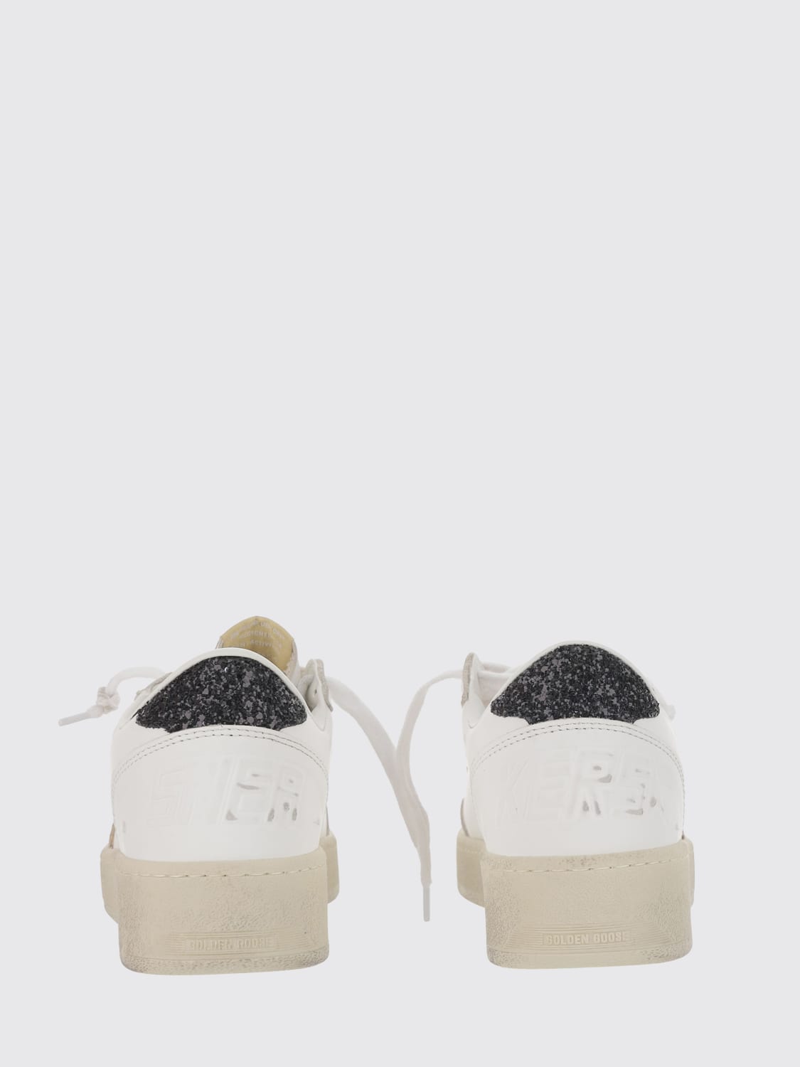GOLDEN GOOSE SNEAKERS: Sneakers woman Golden Goose, White - Img 3
