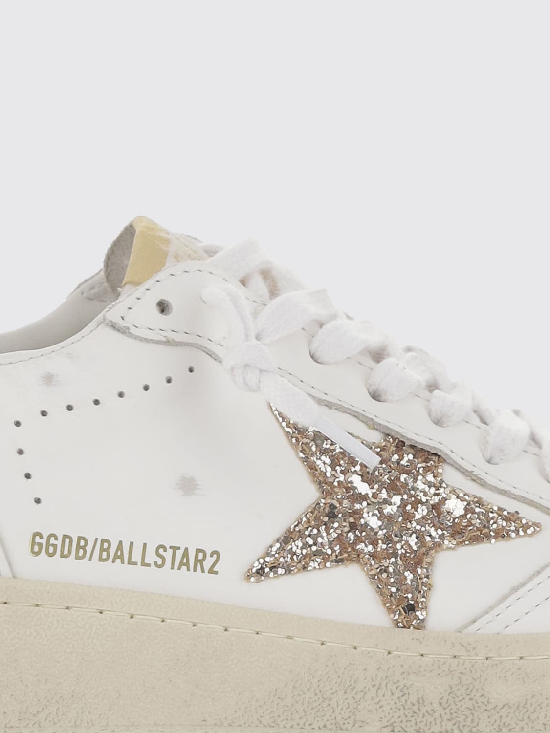 GOLDEN GOOSE SNEAKERS: Sneakers woman Golden Goose, White - Img 4