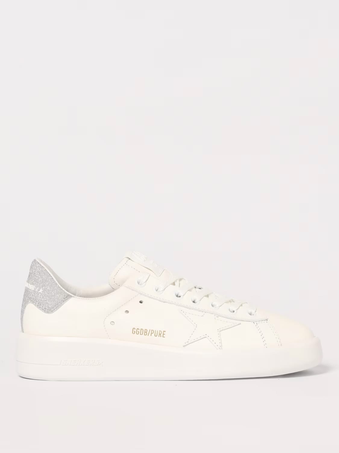 GOLDEN GOOSE SNEAKERS: Sneakers woman Golden Goose, White - Img 1