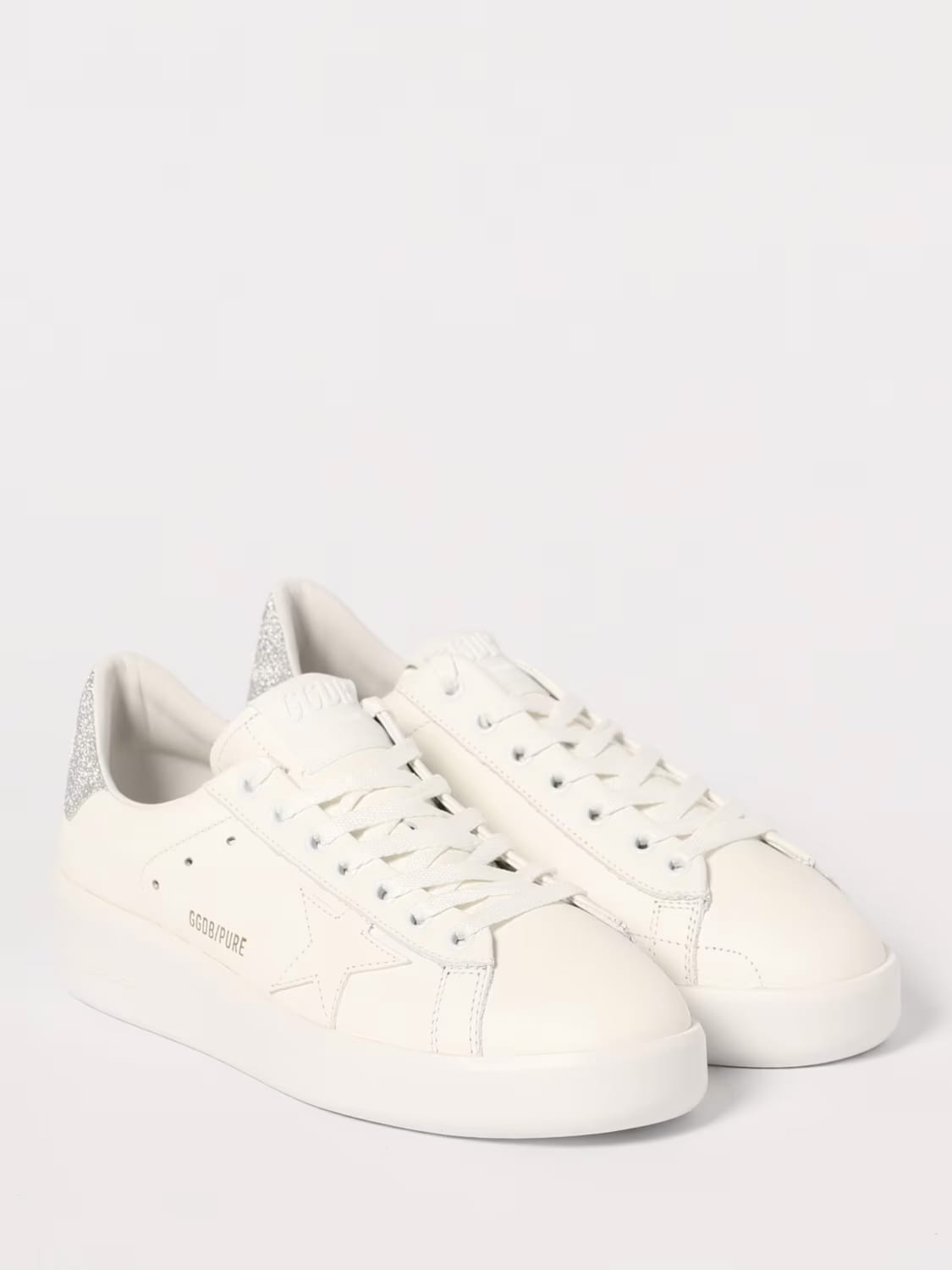 GOLDEN GOOSE SNEAKERS: Sneakers woman Golden Goose, White - Img 2