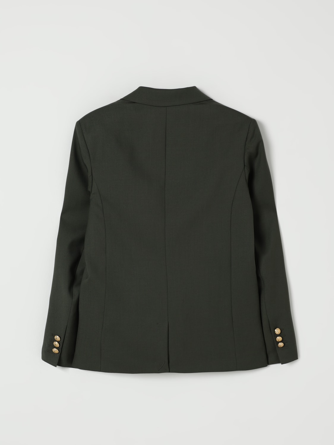 BALMAIN CHAQUETA: Chaqueta niños Balmain, Kaki - Img 2