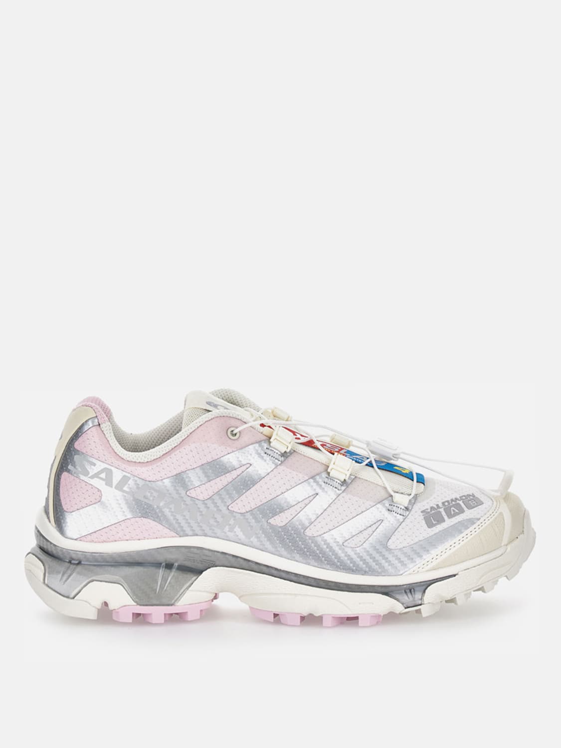SALOMON SNEAKERS: Sneakers XT-4 Salomon in mesh e gomma , Rosa - Img 1