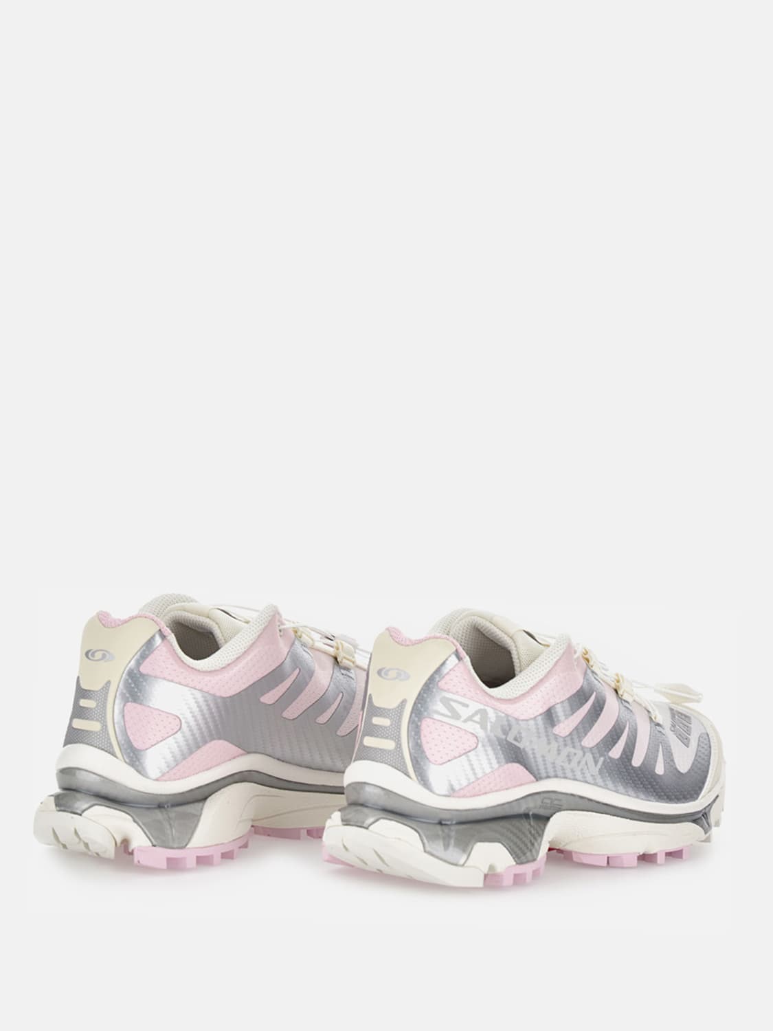 SALOMON SNEAKERS: Sneakers XT-4 Salomon in mesh e gomma , Rosa - Img 2