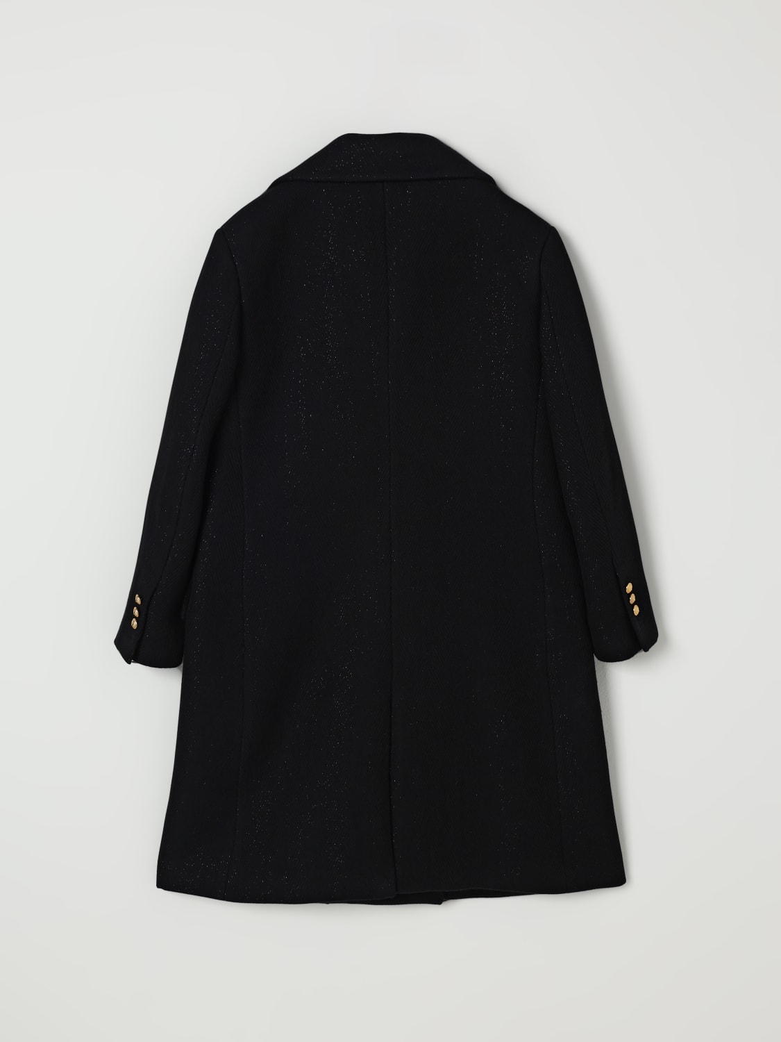 BALMAIN COAT: Jacket kids Balmain, Black - Img 2
