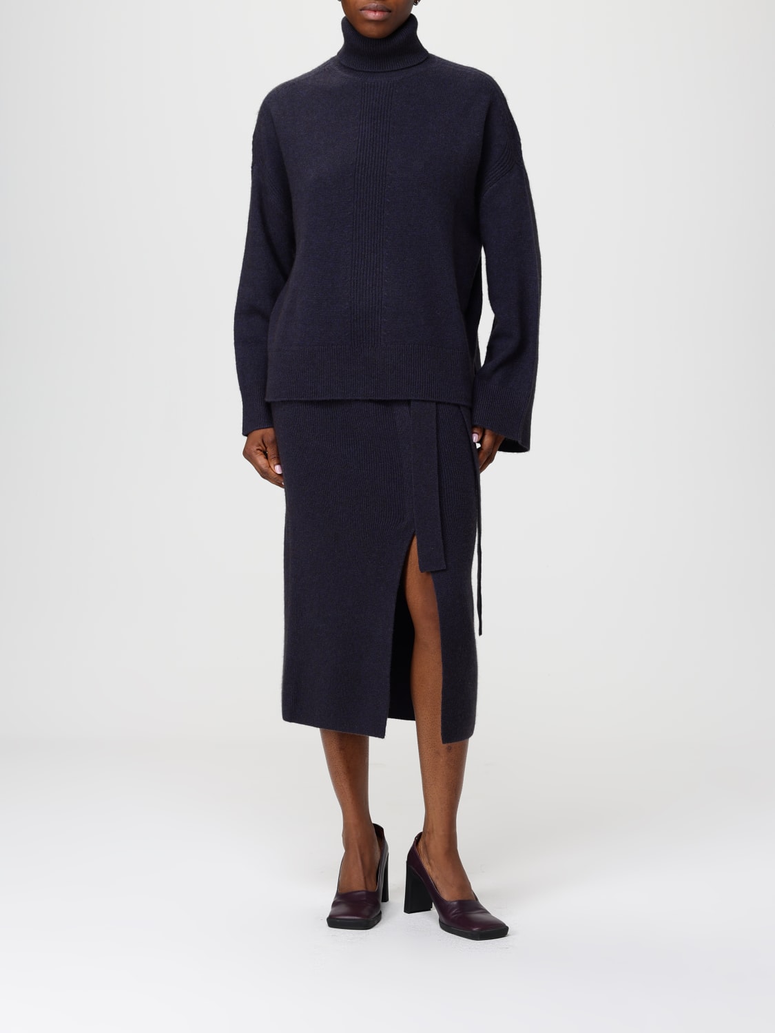 EMPORIO ARMANI ROCK: Rock damen Emporio Armani, Blau - Img 2