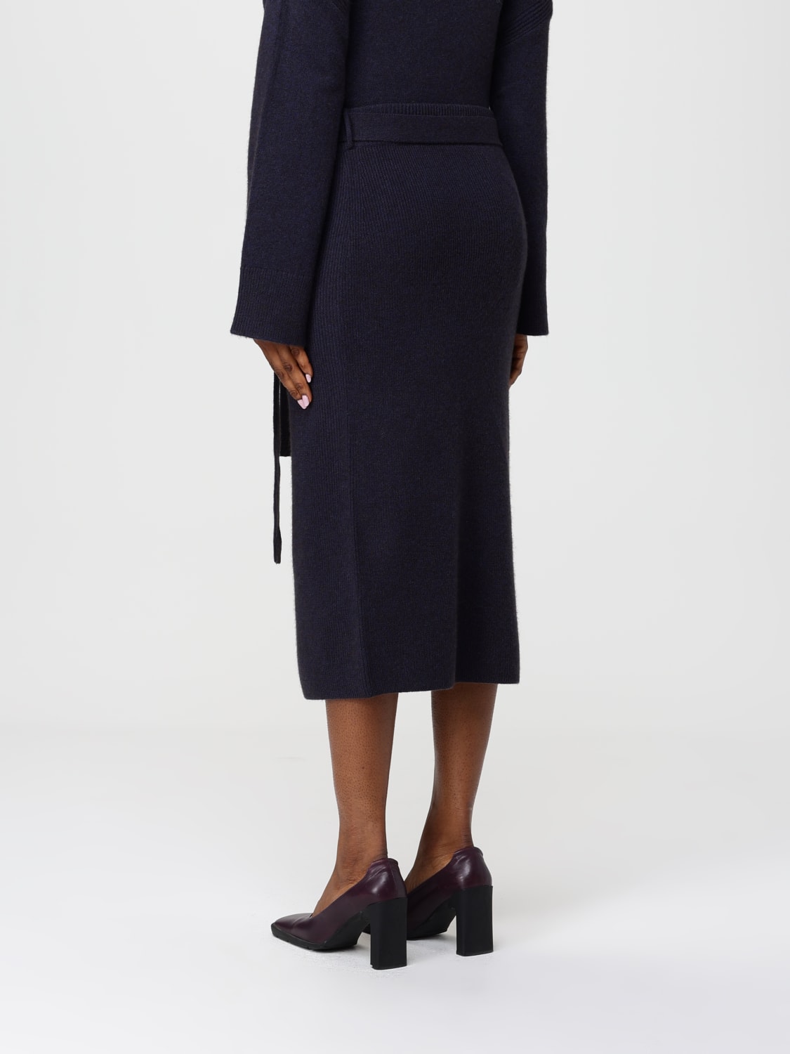 EMPORIO ARMANI ROCK: Rock damen Emporio Armani, Blau - Img 3