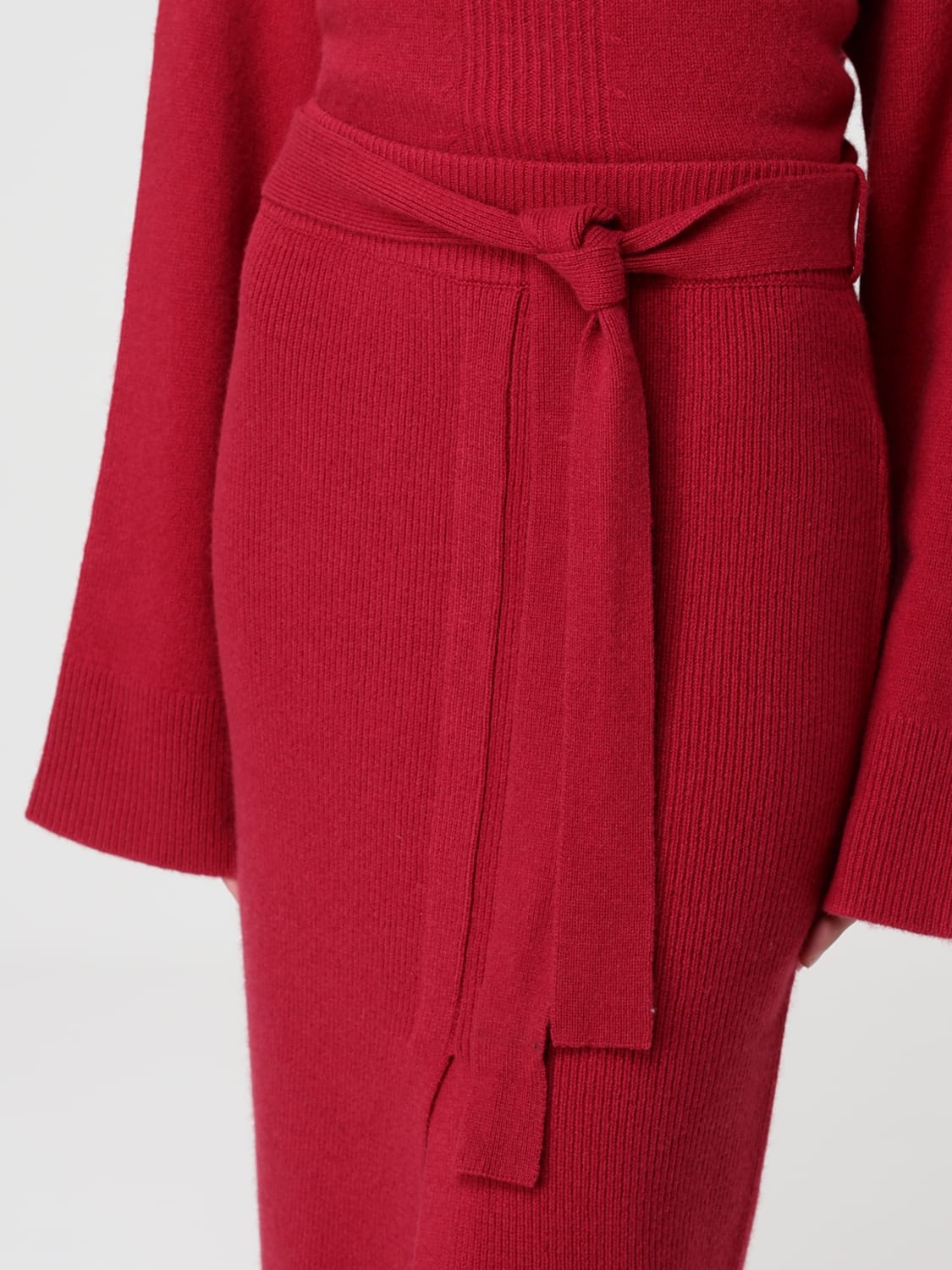 EMPORIO ARMANI FALDA: Falda mujer Emporio Armani, Rojo - Img 4