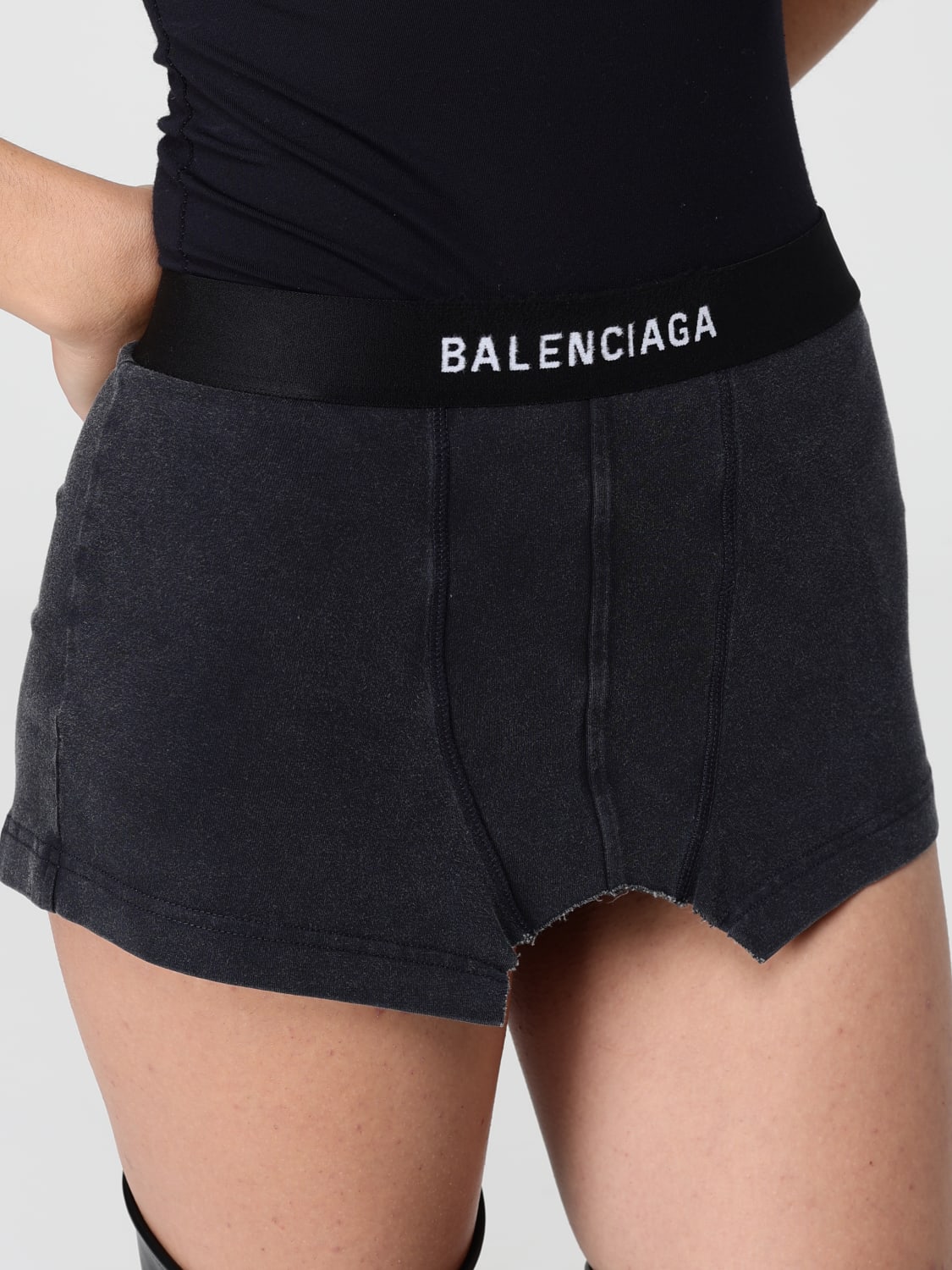 BALENCIAGA SKIRT: Skirt woman Balenciaga, Black - Img 5