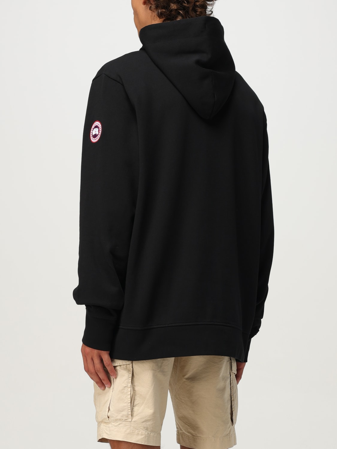CANADA GOOSE SUDADERA: Chaqueta hombre Canada Goose, Negro - Img 2