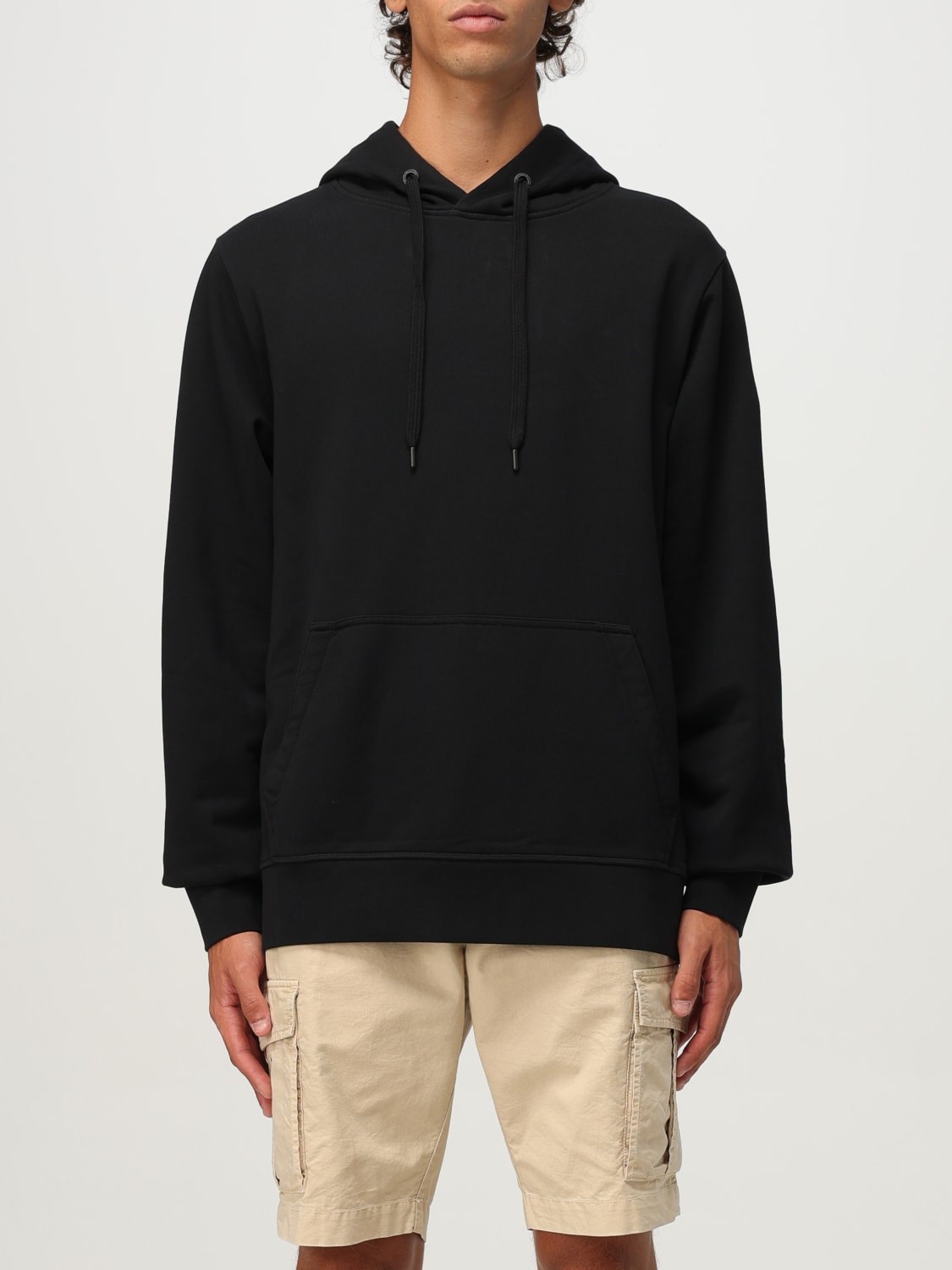 CANADA GOOSE 卫衣: 卫衣 男士 Canada Goose, 黑色 - Img 1