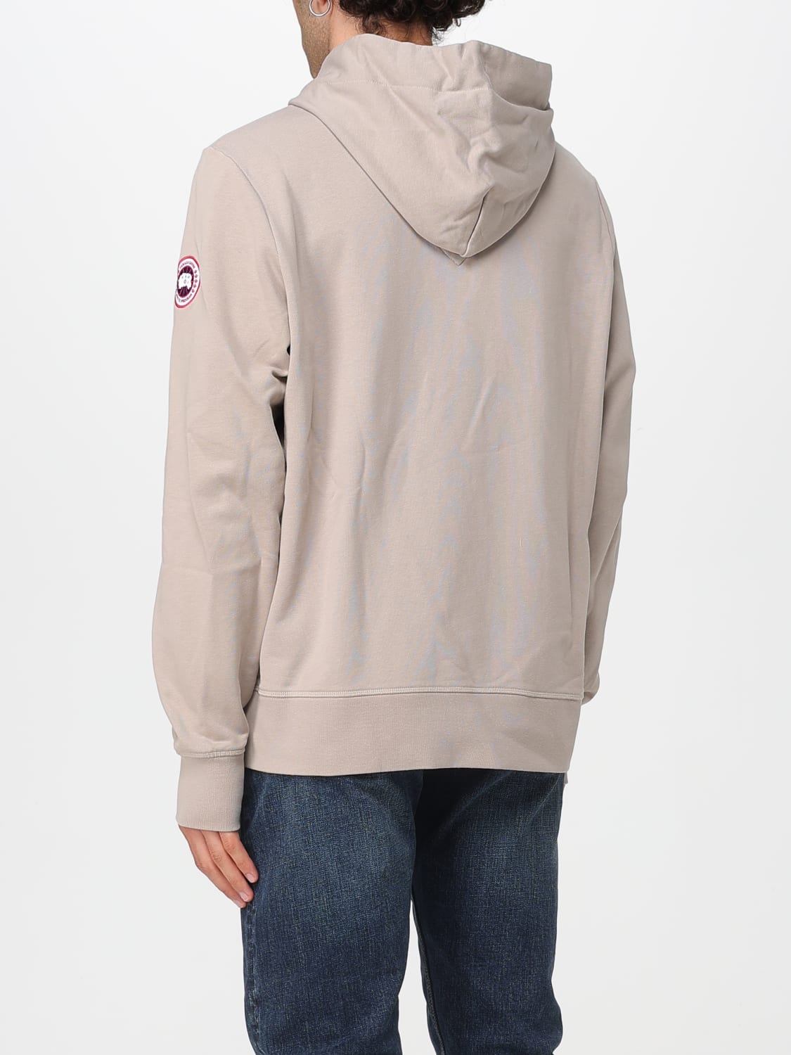 CANADA GOOSE SWEATSHIRT: Sweatshirt homme Canada Goose, Beige - Img 2