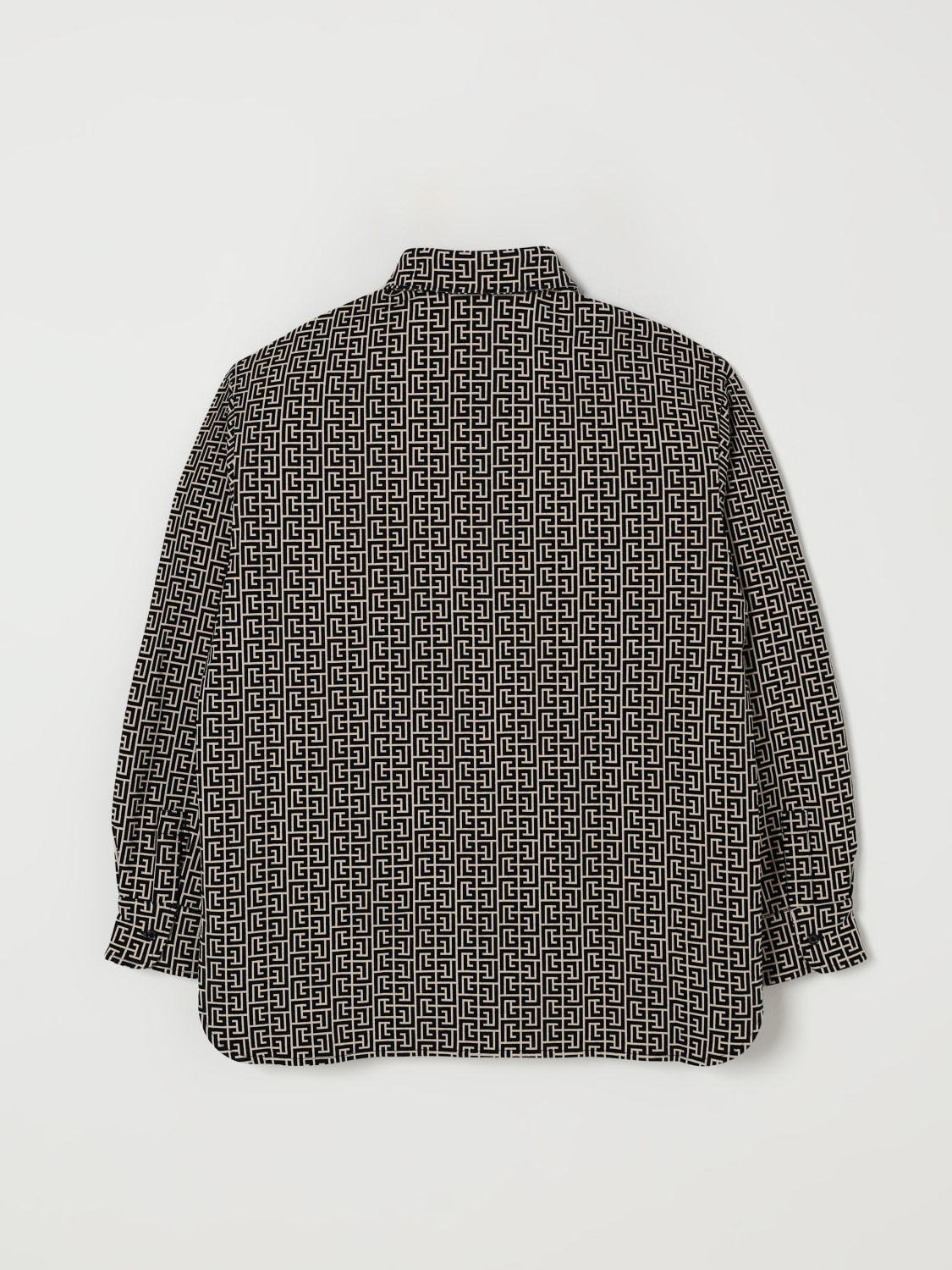 BALMAIN 衬衫: 衬衫 儿童 Balmain, 印花/多色 - Img 2