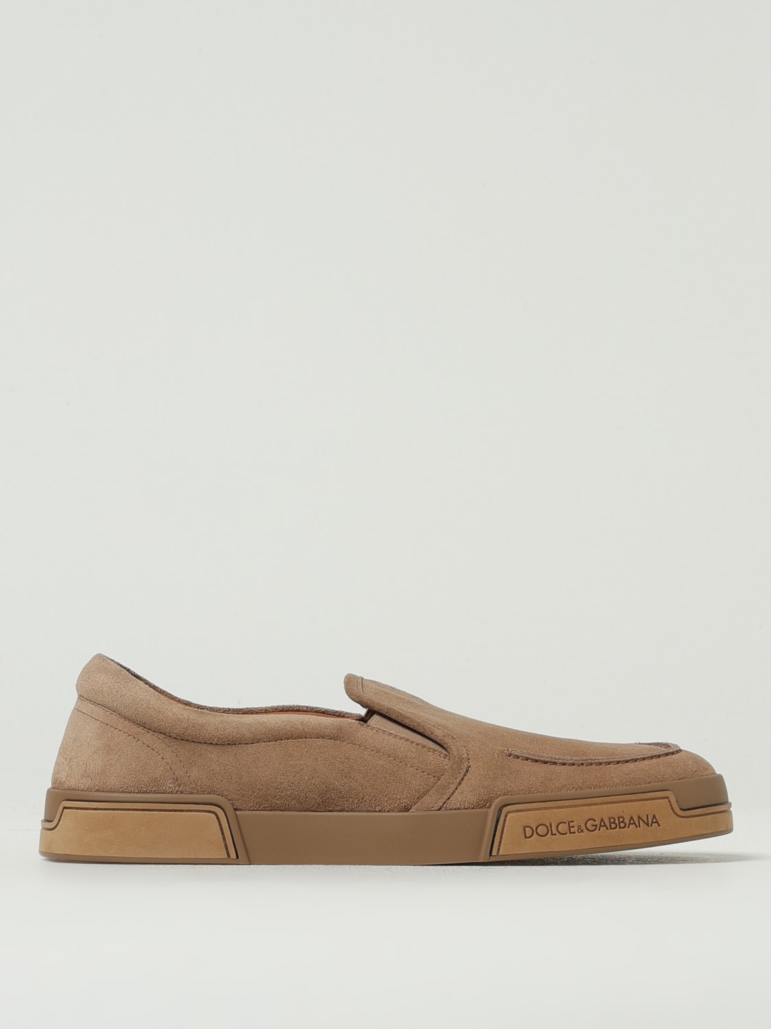 DOLCE & GABBANA SNEAKERS: Loafers men Dolce & Gabbana, Hazel - Img 1