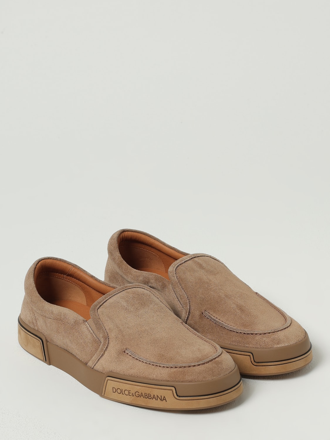 DOLCE & GABBANA SNEAKERS: Loafers men Dolce & Gabbana, Hazel - Img 2