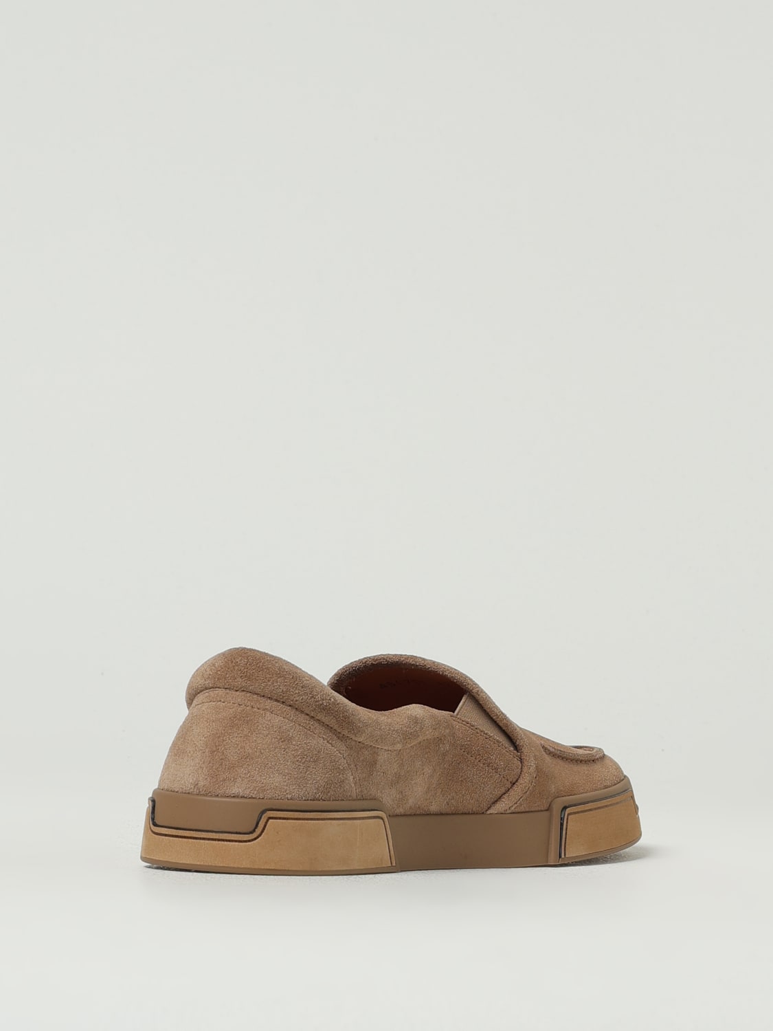 DOLCE & GABBANA SNEAKERS: Loafers men Dolce & Gabbana, Hazel - Img 3