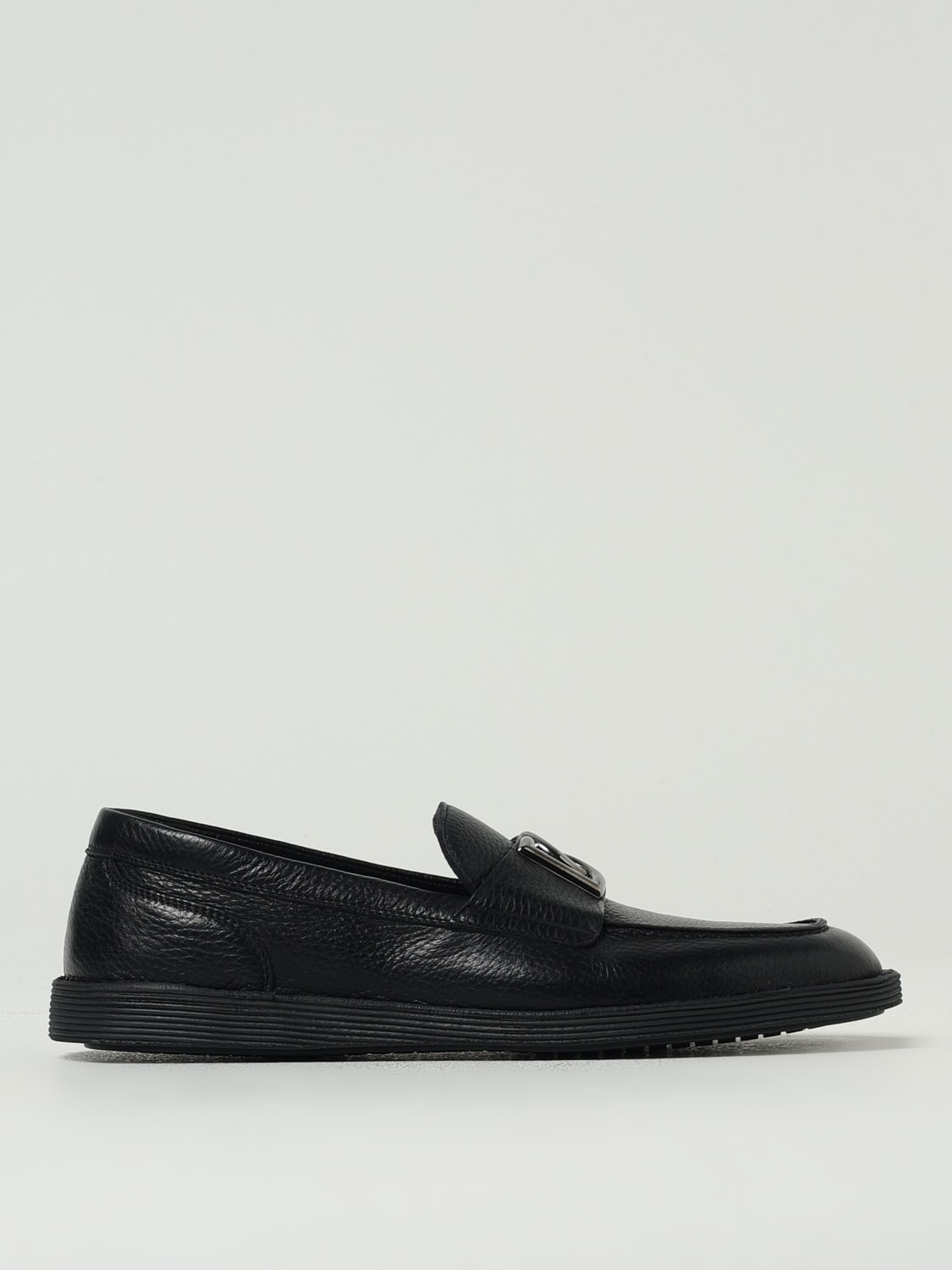 DOLCE & GABBANA LOAFERS: Loafers men Dolce & Gabbana, Black - Img 1
