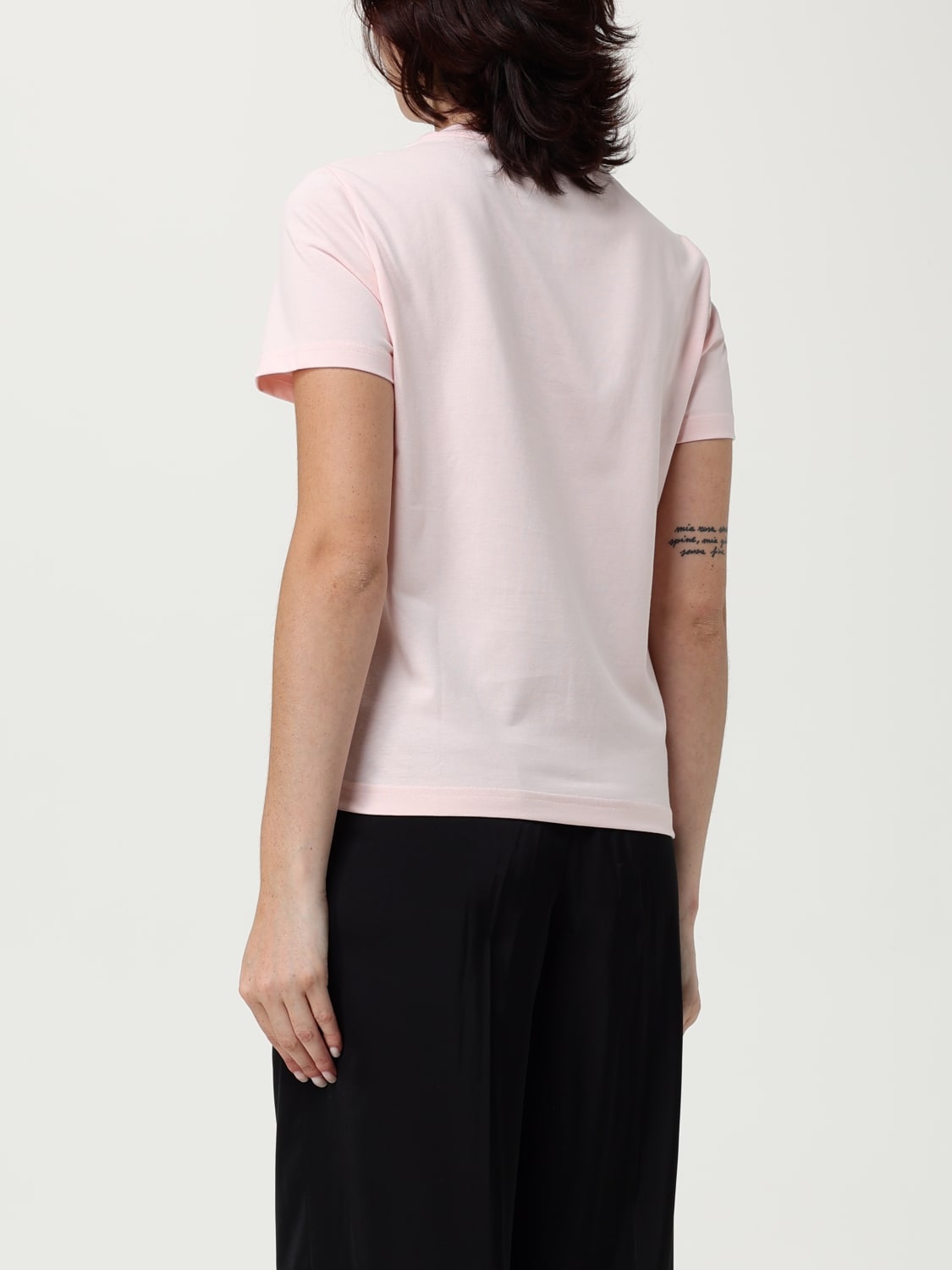 CASABLANCA T-SHIRT: Top woman Casablanca, White - Img 2