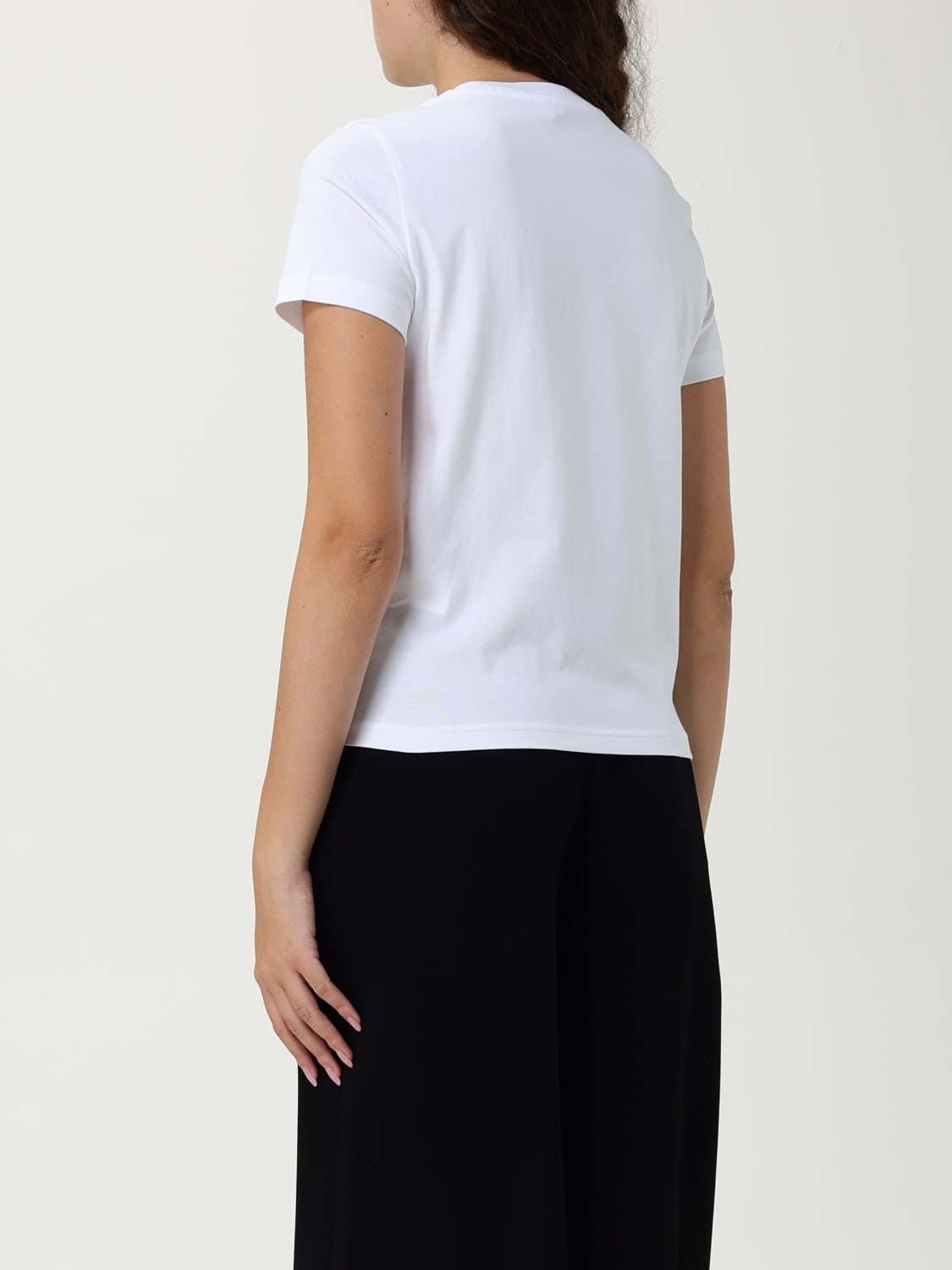 CASABLANCA T-SHIRT: Top woman Casablanca, White 1 - Img 2