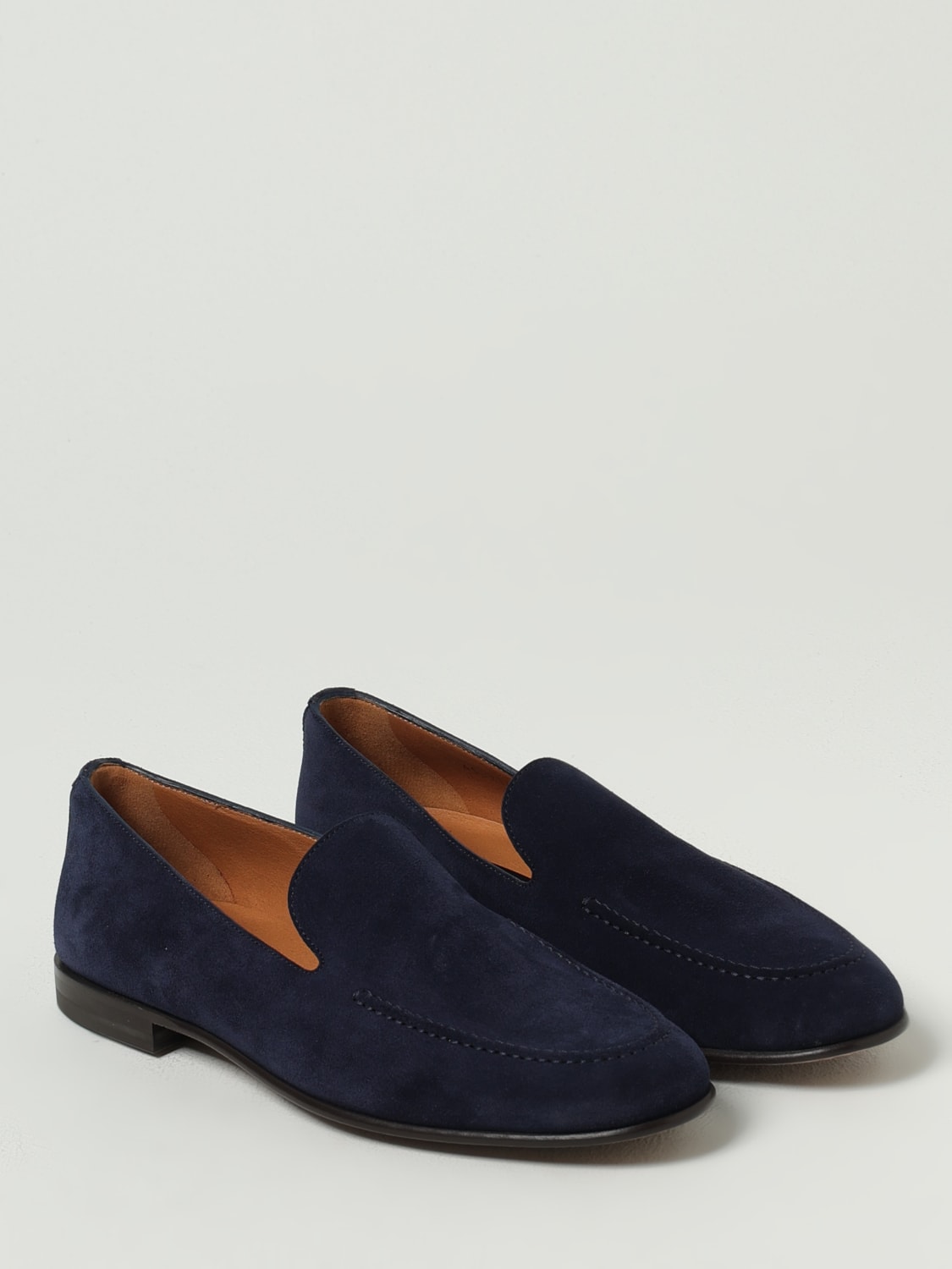 DOLCE & GABBANA ローファー: ローファー メンズ Dolce & Gabbana, ブルー - Img 2