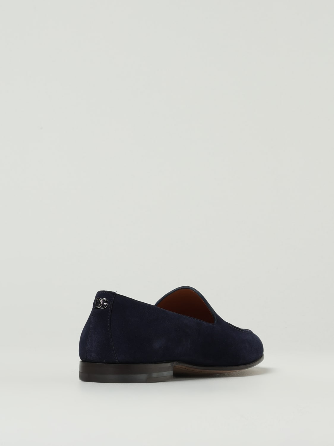 DOLCE & GABBANA ローファー: ローファー メンズ Dolce & Gabbana, ブルー - Img 3