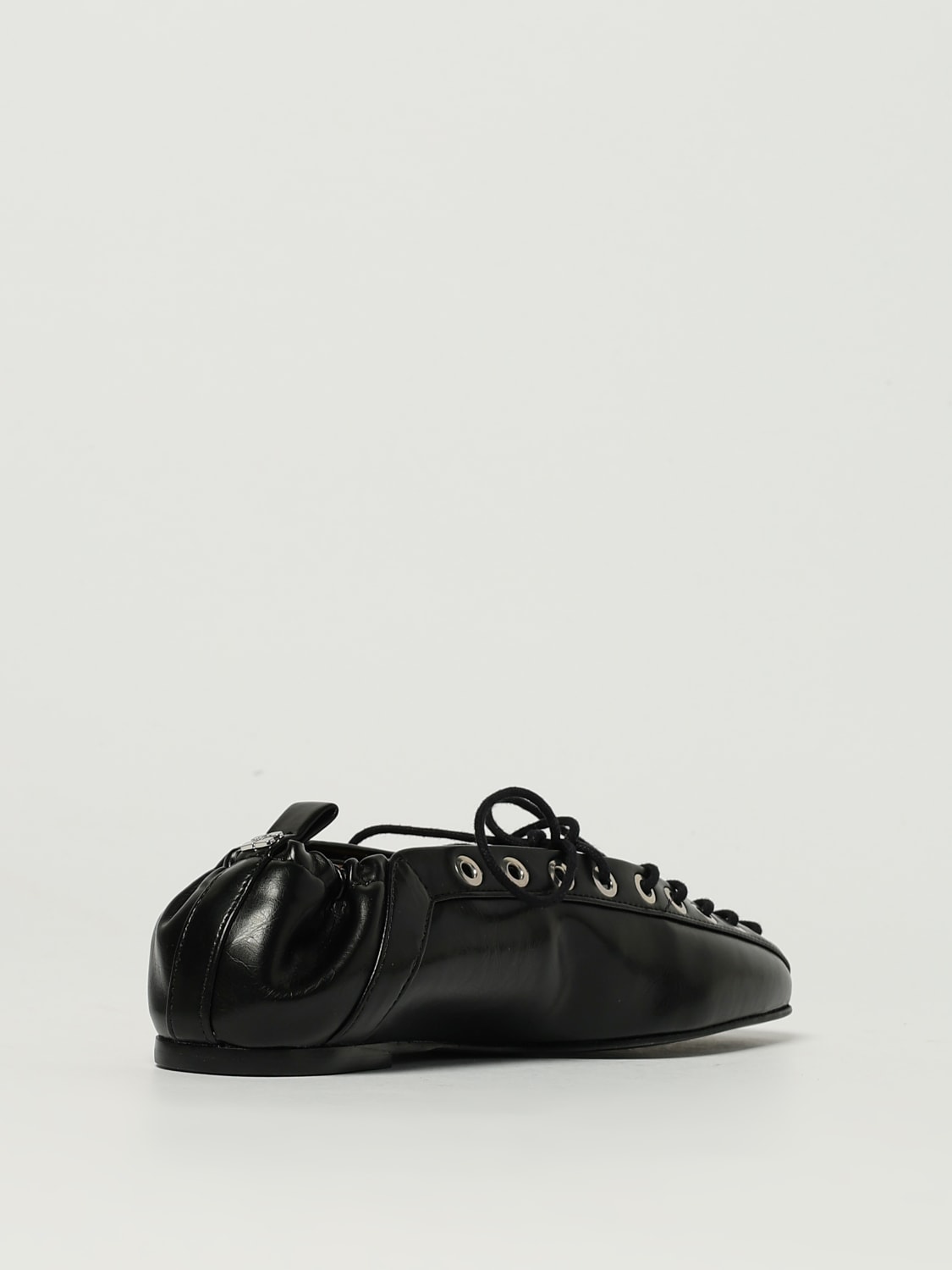 GANNI BALLET FLAT: Ballet flats woman Ganni, Black - Img 2