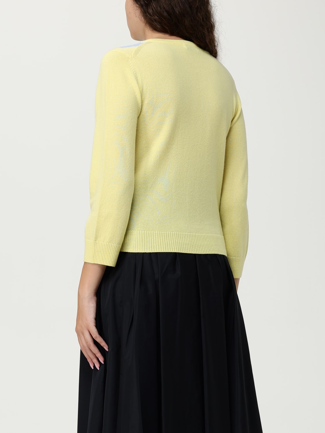 GANNI PULL: Pull femme Ganni, Vert - Img 2