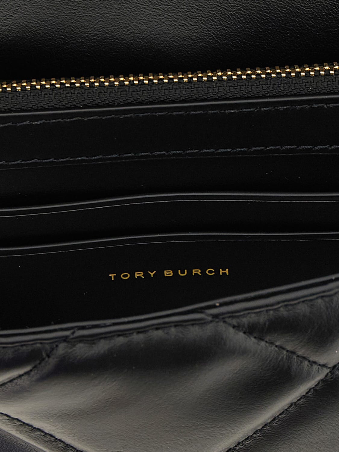 TORY BURCH MINITASCHE: Schultertasche damen Tory Burch, Schwarz - Img 4