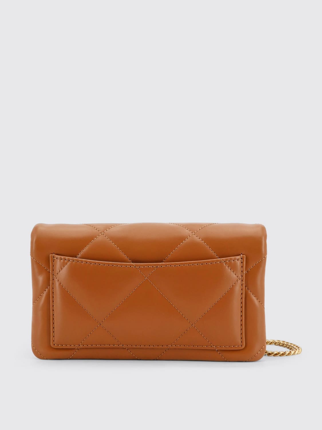 TORY BURCH MINI SAC: Sac porté épaule femme Tory Burch, Marron - Img 2