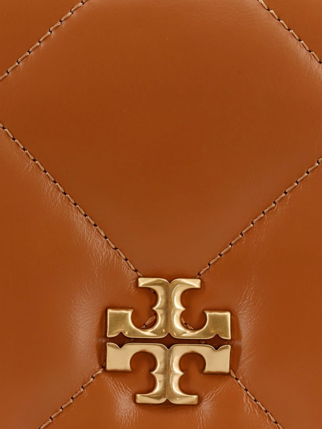 TORY BURCH MINI SAC: Sac porté épaule femme Tory Burch, Marron - Img 4