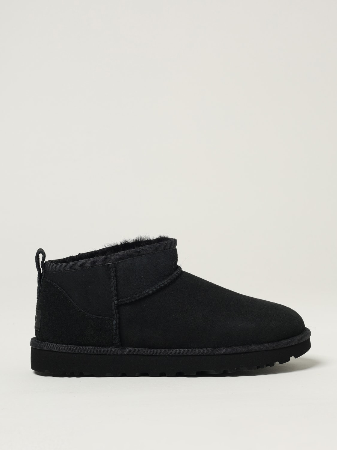 UGG BOTAS: Botines planos mujer UGG, Negro - Img 1