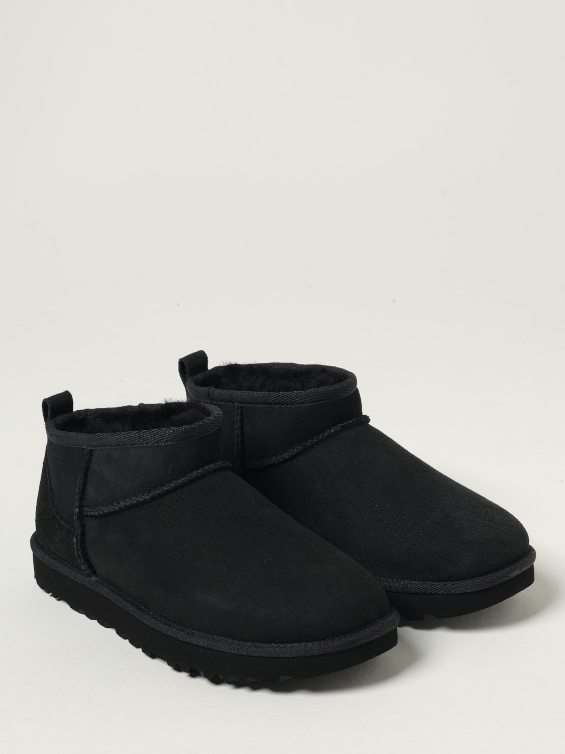 UGG BOTAS: Botines planos mujer UGG, Negro - Img 2