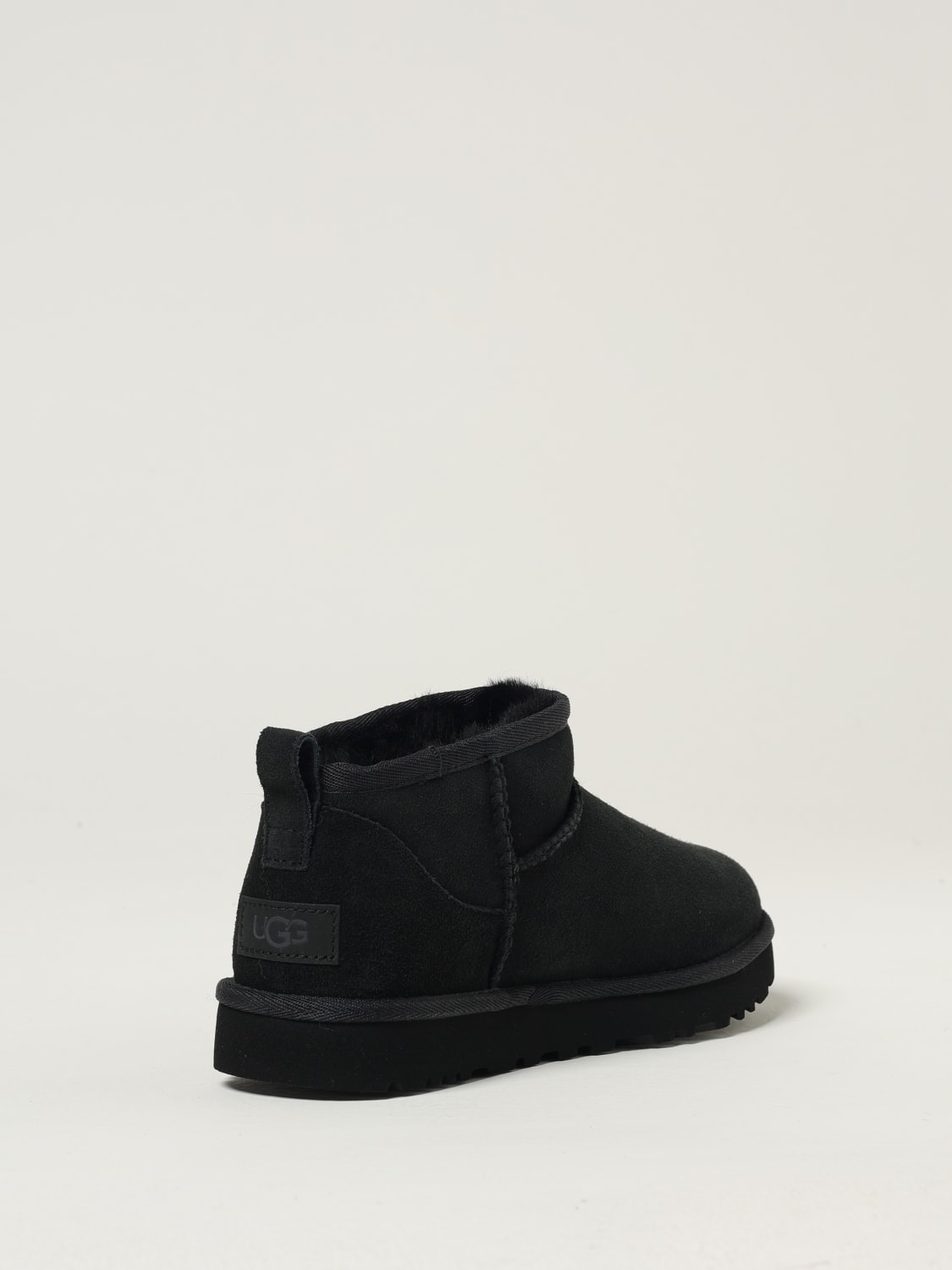 UGG BOTAS: Botines planos mujer UGG, Negro - Img 3