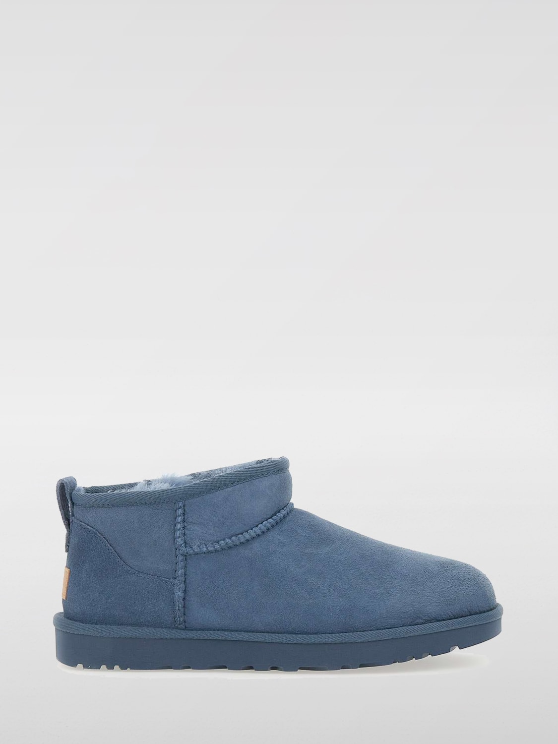 UGG BOTAS: Botines planos mujer UGG, Azul Oscuro - Img 1