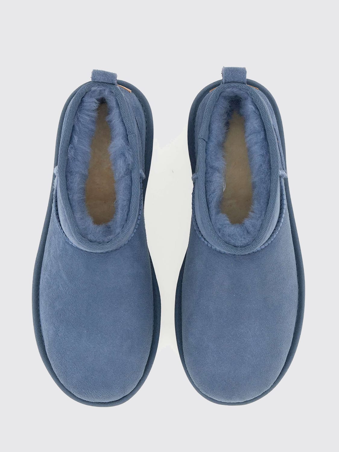 UGG BOTAS: Botines planos mujer UGG, Azul Oscuro - Img 5