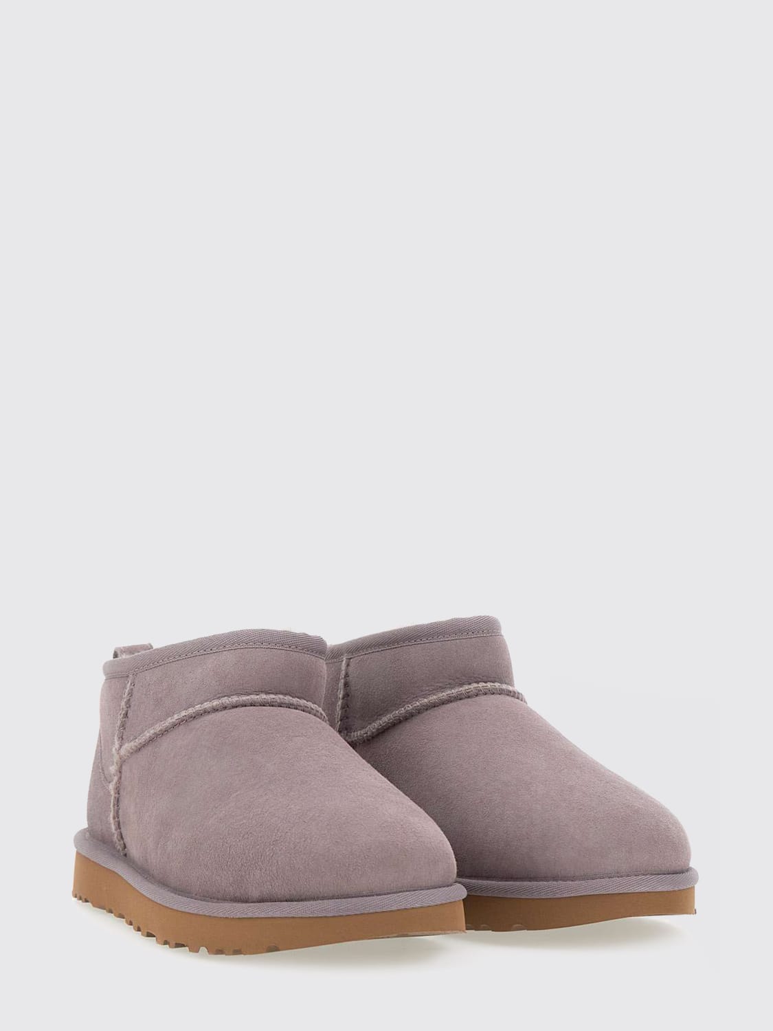 UGG BOOTS: Flat ankle boots woman UGG, Pink - Img 2