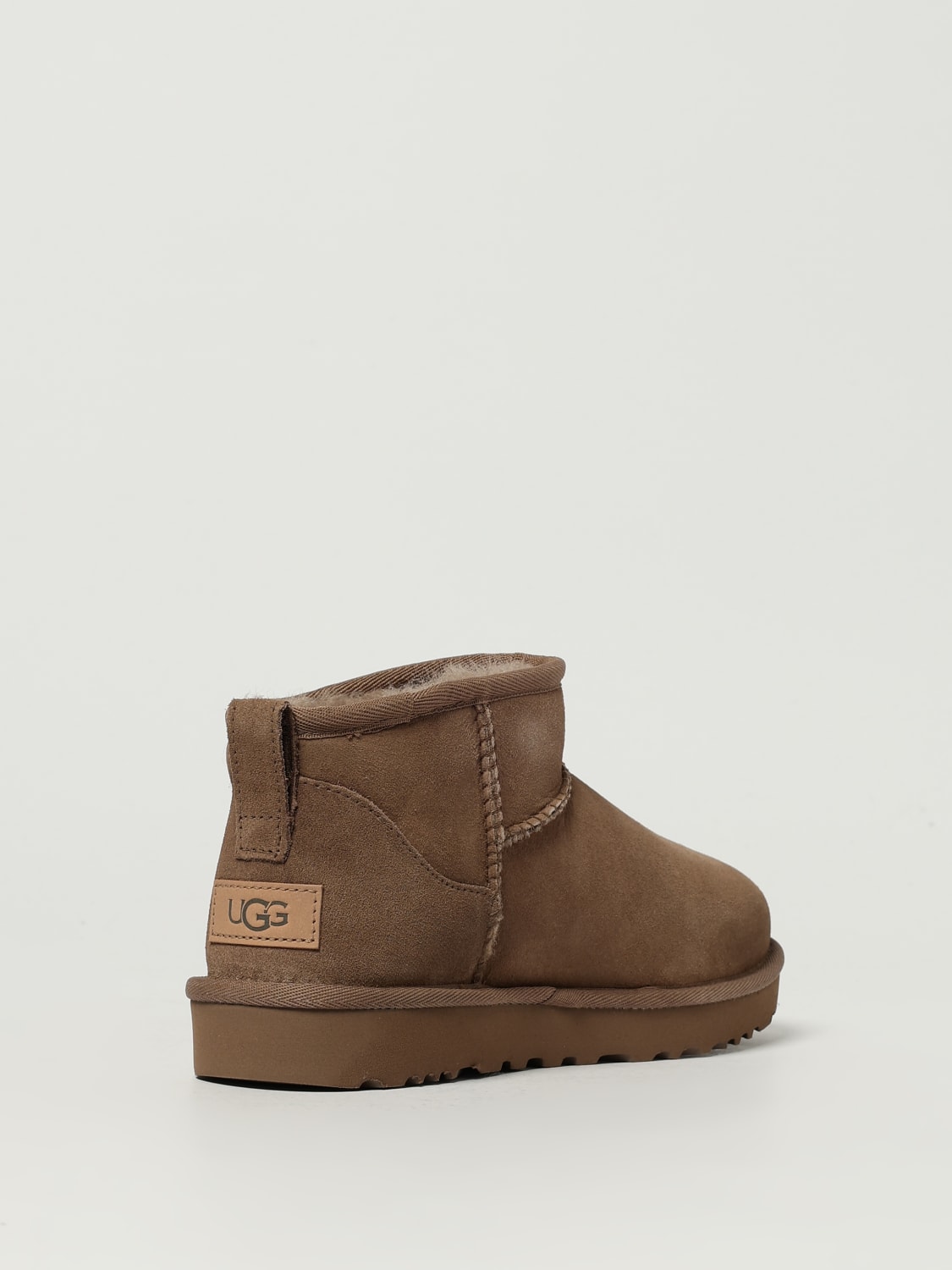 UGG BOTTES: Bottines plates femme UGG, Beige - Img 3