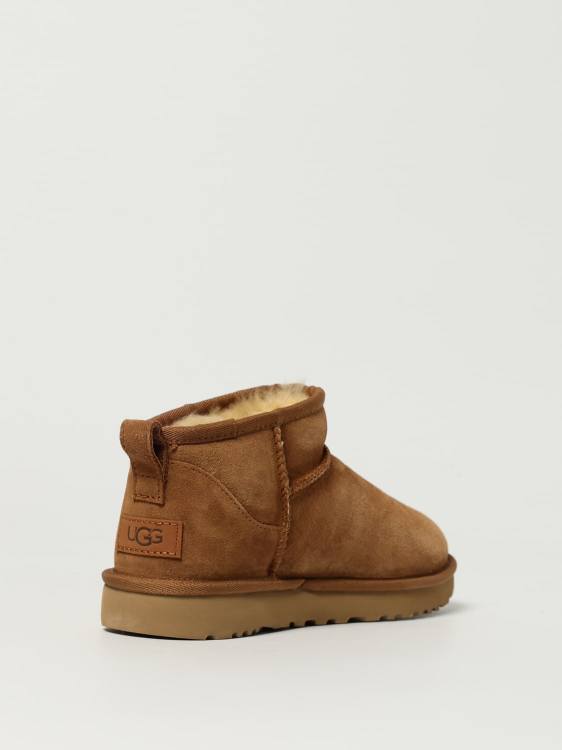 UGG САПОГИ: Полусапоги Женское UGG, Коричневый - Img 3