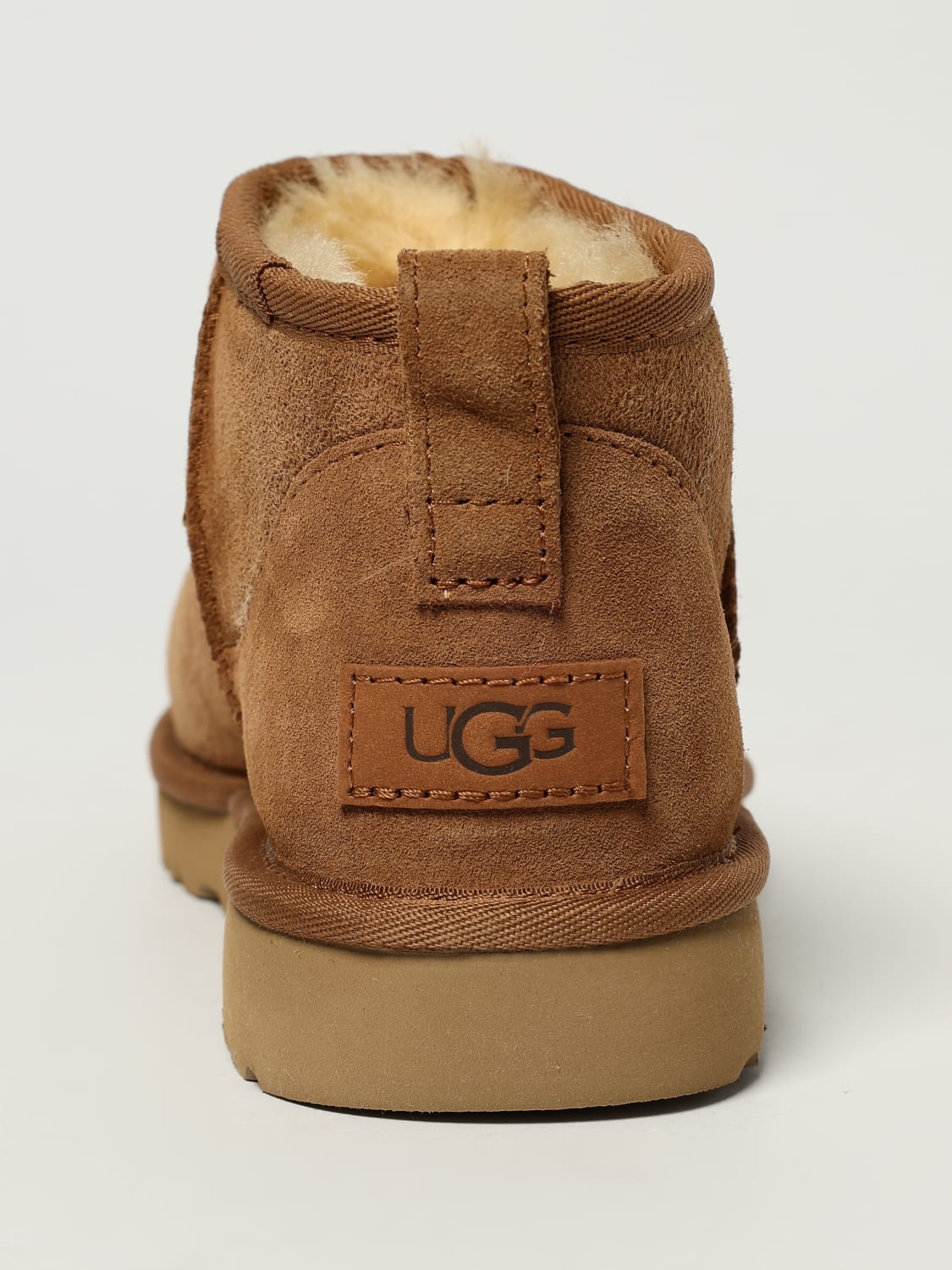 UGG САПОГИ: Полусапоги Женское UGG, Коричневый - Img 4
