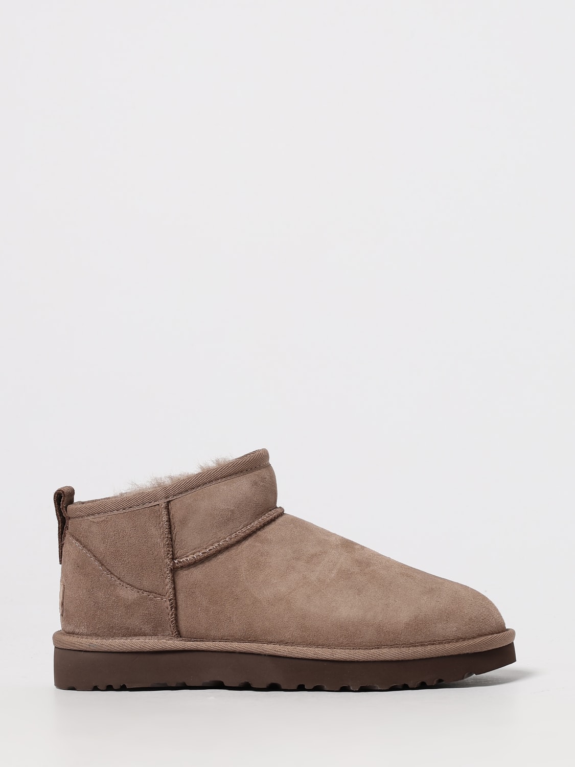 UGG BOTAS: Botines planos mujer UGG, Cacao - Img 1