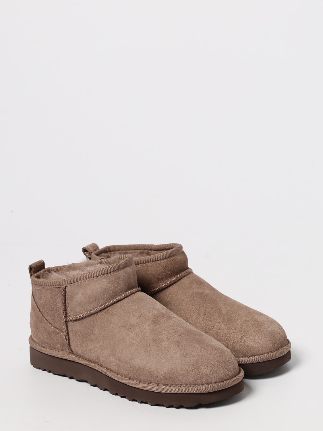 UGG BOTAS: Botines planos mujer UGG, Cacao - Img 2