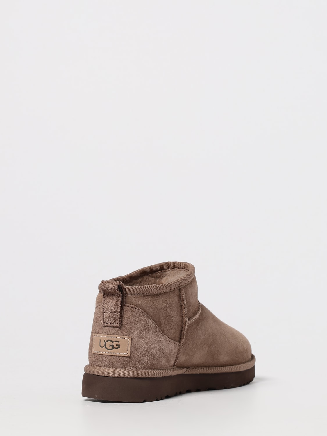 UGG BOTAS: Botines planos mujer UGG, Cacao - Img 3