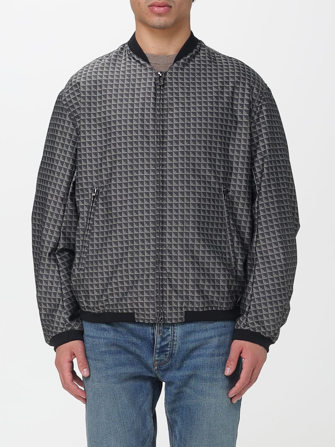 EMPORIO ARMANI JACKET: Jacket men Emporio Armani, Black - Img 1