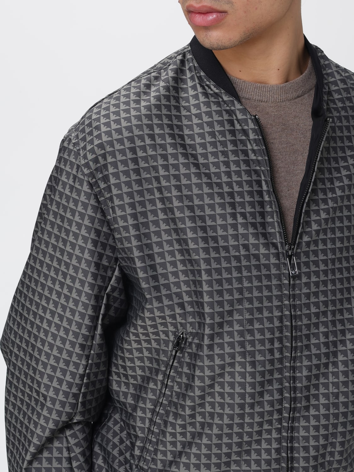 EMPORIO ARMANI JACKET: Jacket men Emporio Armani, Black - Img 4