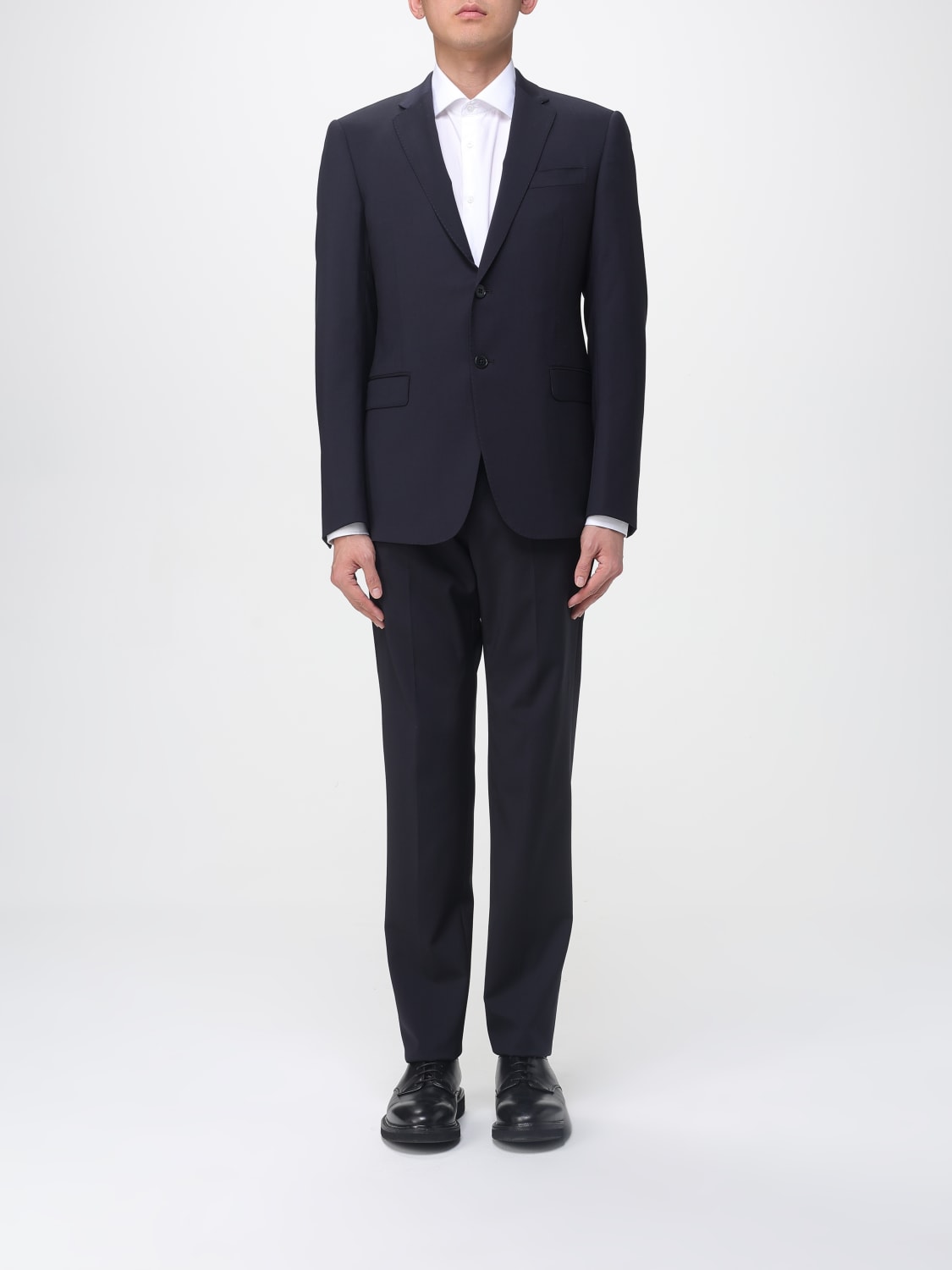 EMPORIO ARMANI 西服套装: 运动服 男士 Emporio Armani, 灰色 1 - Img 1