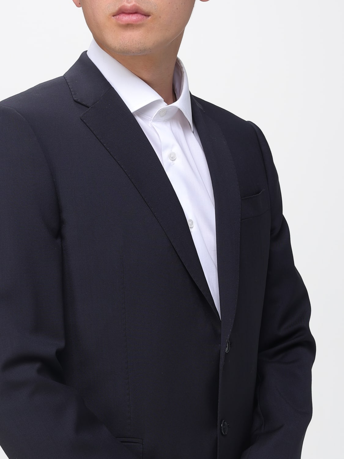 EMPORIO ARMANI 西服套装: 运动服 男士 Emporio Armani, 灰色 1 - Img 5