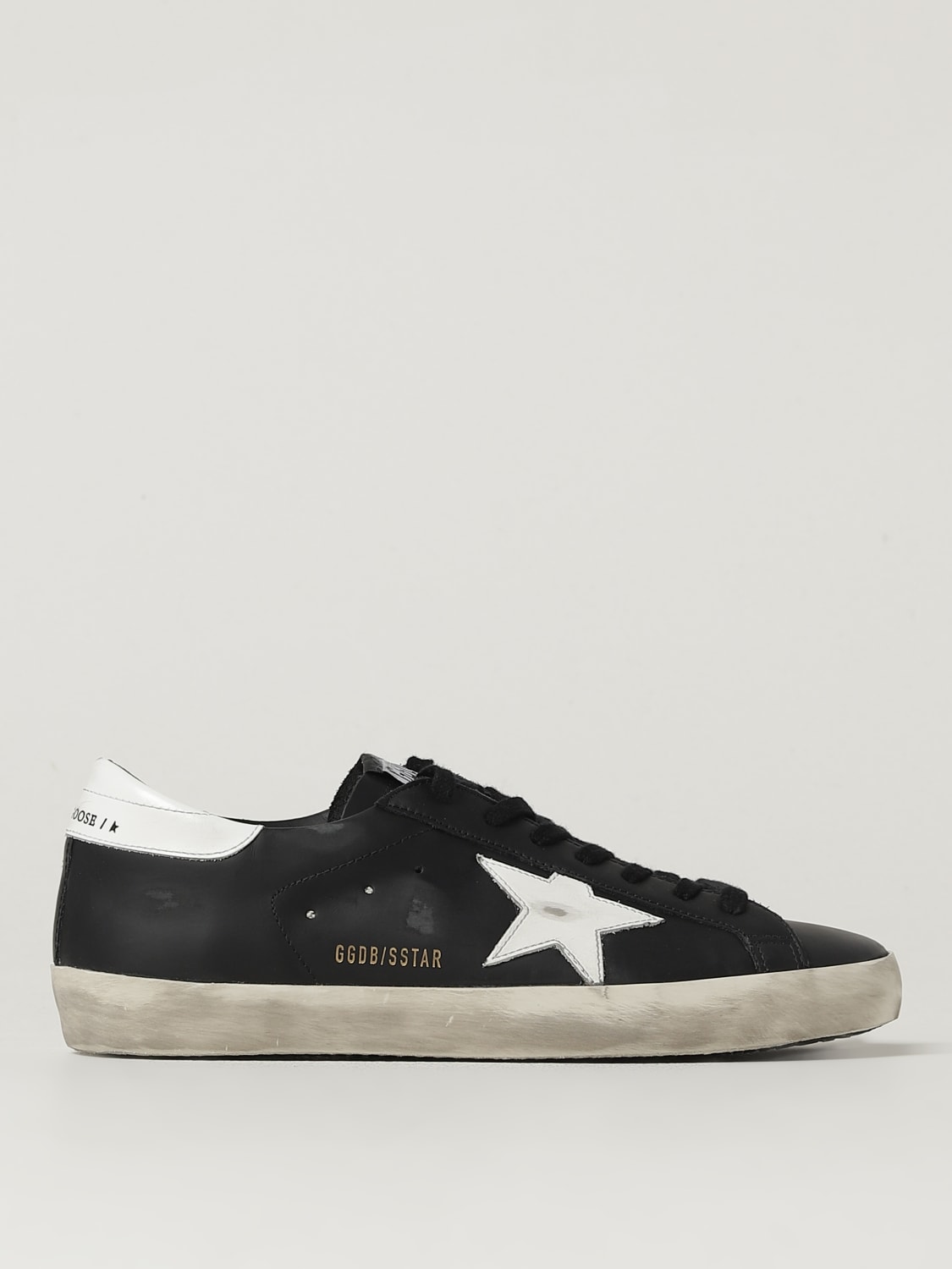 GOLDEN GOOSE SNEAKERS: Sneakers men Golden Goose, Black - Img 1