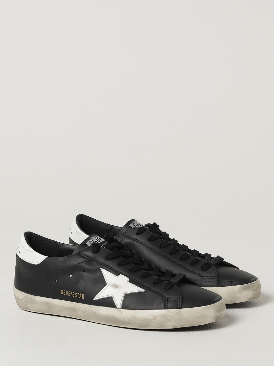 GOLDEN GOOSE SNEAKERS: Sneakers men Golden Goose, Black - Img 2